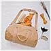 Borsa Da Viaggio Weekendbag Eco-friendly Carta Kraft Marrone - Foto miniatura 8