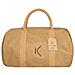 Borsa Da Viaggio Weekendbag Eco-friendly Carta Kraft Marrone - Foto miniatura 1
