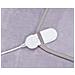 Coperta Elettrica Ad 7425 Numero Di Livelli Di Riscaldamento 4, Numero Di Persone 1, Lavabile, Telecomando, Vello Di Corallo, 60 W, Grigio - Foto miniatura 4