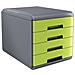 Cassettiera Mydesk VERDE 1 Pz. 18P4PV - Foto miniatura 1