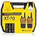 XT70 Adventure 93canali 433.075 - 446.09375MHz Nero, Giallo ricetrasmittente - Foto miniatura 5
