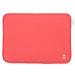 MW Coral red / White Sleeve for MacBook Air 13" 13" Custodia a tasca Rosso, Bianco - Foto miniatura 1