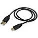 Basic 1.5m USB A Micro-USB A Nero cavo USB - Foto miniatura 1