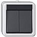 516130 Nero, Grigio Interruttore Elettrico - Foto miniatura 1