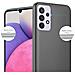 Custodia Compatibile Con Samsung Galaxy A33 5g In Grigio Metallico - Coperchio Protettivo In Silicone Tpu Flessibile - Foto miniatura 4