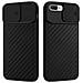 Custodia Compatibile Con Apple Iphone 7 Plus / 7s Plus / 8 Plus In Opaco Noir - Coperchio Protettivo In Silicone Tpu Flessibile E Con Protezione Per La Fotocamera - Foto miniatura 1