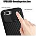 Custodia Compatibile Con Apple Iphone 7 Plus / 7s Plus / 8 Plus In Opaco Noir - Coperchio Protettivo In Silicone Tpu Flessibile E Con Protezione Per La Fotocamera - Foto miniatura 6