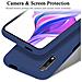 Custodia Compatibile Con Honor 9x In Liquid Blu - Coperchio Protettivo In Silicone Tpu Flessibile - Foto miniatura 4