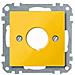 393803 Giallo Placca Per Interruttori E Coperchio Per Presa - Foto miniatura 1