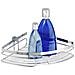 Mensola Angolare Per Bagno Premium - Acciaio Inox, Venko - Foto miniatura 1