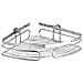 Mensola Angolare Per Bagno Premium - Acciaio Inox, Venko - Foto miniatura 2
