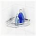 Mensola Angolare Per Bagno Premium - Acciaio Inox, Venko - Foto miniatura 3
