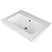 Lavabo Ad Incasso In Mineral Marmo 61x46 Cm Mobile Composizione Bagno - Foto miniatura 2