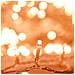 Stringa LED con 300 Luci LED Bianco Caldo 30 m PVC - Foto miniatura 6