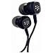 Auricolare Originale A Filo Stereo In-ear Wh60 Premium Black Bulk - Foto miniatura 2