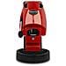 Macchina da Caffè a Cialde Baby Frog Potenza 450 Watt Serbatoio 1,5 Litri Colore Rosso - Foto miniatura 1