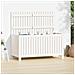 Contenitore Da Giardino Bianco 121x55x64 Cm Legno Massello Pino - Foto miniatura 3