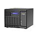 Qnap Ts-h886 Nas Chassis Tower Xeon D-1602 3.2ghz Ram 8gb-8 Bay Hdd /ssd 2.5"" / 3.5"" 2 Slot M. 2-lan 10/100/1000/2500 Mbps Black - Foto miniatura 5