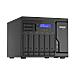 Qnap Ts-h886 Nas Chassis Tower Xeon D-1602 3.2ghz Ram 8gb-8 Bay Hdd /ssd 2.5"" / 3.5"" 2 Slot M. 2-lan 10/100/1000/2500 Mbps Black - Foto miniatura 2
