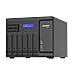Qnap Ts-h886 Nas Chassis Tower Xeon D-1602 3.2ghz Ram 8gb-8 Bay Hdd /ssd 2.5"" / 3.5"" 2 Slot M. 2-lan 10/100/1000/2500 Mbps Black - Foto miniatura 4