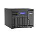 Qnap Ts-h886 Nas Chassis Tower Xeon D-1602 3.2ghz Ram 8gb-8 Bay Hdd /ssd 2.5"" / 3.5"" 2 Slot M. 2-lan 10/100/1000/2500 Mbps Black - Foto miniatura 3