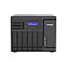 Qnap Ts-h886 Nas Chassis Tower Xeon D-1602 3.2ghz Ram 8gb-8 Bay Hdd /ssd 2.5"" / 3.5"" 2 Slot M. 2-lan 10/100/1000/2500 Mbps Black - Foto miniatura 1
