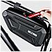 Borsa Bici Waterproof 1,5l Rivestimento Antiurto Cinghie A Strappo Wildman Xt4 - Foto miniatura 3