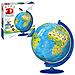 Childrens World Globe Puzzle 3d Da 180 Pezzi Per Bambini E Adulti - La Tecnologia Easy Click Significa Che I Pezzi Si Incastrano Perfettamente Insieme - Foto miniatura 1