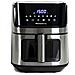 Friggitrice ad Aria GINEVRA Capacità 6.5 Litri 1600 Watt Colore Nero, Acciaio inossidabile - Foto miniatura 1