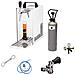 Set Completo - Spillatore Birra - Pygmy 25, Dispenser Birra, Macchina Per Birra 1-linea, 35 Litri /h - Green Line, Keg:nc Adapter - Foto miniatura 1