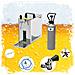 Set Completo - Spillatore Birra - Pygmy 25 Dispenser Birra Macchina Per Birra 1-linea 35 Litri /h - Green Line Keg Nc Adattatore - Foto miniatura 6