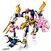 71807 NINJAGO Mech Elemento Tech di Sora - Foto miniatura 3