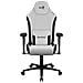 CROWNMOONSW sedia per videogioco Sedia per gaming universale Seduta imbottita Bianco - Foto miniatura 2