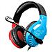Casque Micro Gamer Pro H3 Switch Edition (bleu /rouge) - Foto miniatura 2