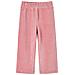 Pantaloni Per Bambini In Velluto A Coste Rosa Chiaro 104 - Foto miniatura 1