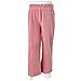 Pantaloni Per Bambini In Velluto A Coste Rosa Chiaro 104 - Foto miniatura 8