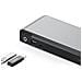 DUPRMX2-WW replicatore di porte e docking station per laptop Cablato USB 3.2 Gen 1 (3.1 Gen 1) Type-C Grigio, Nero - Foto miniatura 4