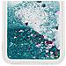Silicone Glitter Back Cover Case Samsung Galaxy A15 4g (a155f) / A15 5g (a156b) Blue - Foto miniatura 2