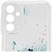 Silicone Glitter Back Cover Case Samsung Galaxy A15 4g (a155f) / A15 5g (a156b) Blue - Foto miniatura 3
