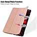 Eco-leather Case Apple Ipad Mini 5 7.9'' (2019) 5th / Mini 4 (2015) 4th Rose Gold - Foto miniatura 1