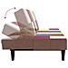 Divano Letto A 2 Posti In Tessuto - Foto miniatura 6
