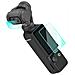 Protezione In Vetro Temperato Per Schermo Dell'obiettivo Per Dji Osmo Pocket 3 Transparent - Foto miniatura 2