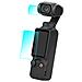 Protezione In Vetro Temperato Per Schermo Dell'obiettivo Per Dji Osmo Pocket 3 Transparent - Foto miniatura 6