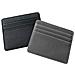 Tasca Portatile Per Carte Di Credito Con Protezione Rfid Gray - Foto miniatura 2