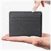 Tasca Portatile Per Carte Di Credito Con Protezione Rfid Gray - Foto miniatura 5