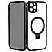 Custodia Magnetica Per Privacy Con Supporto Per Iphone Black Iphone 15 Pro - Foto miniatura 1