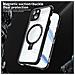 Custodia Magnetica Per Privacy Con Supporto Per Iphone Black Iphone 15 Pro - Foto miniatura 6