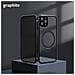 Custodia Magnetica Per Privacy Con Supporto Per Iphone Black Iphone 15 Pro - Foto miniatura 7