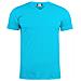 Basic-t V-neck Turchese Xl - Foto miniatura 1