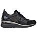 Black Casual Flats Scarpe Basse Sintetico E Tessile Scarpe Donna Nero Eu 37, D2401-02 - Foto miniatura 3